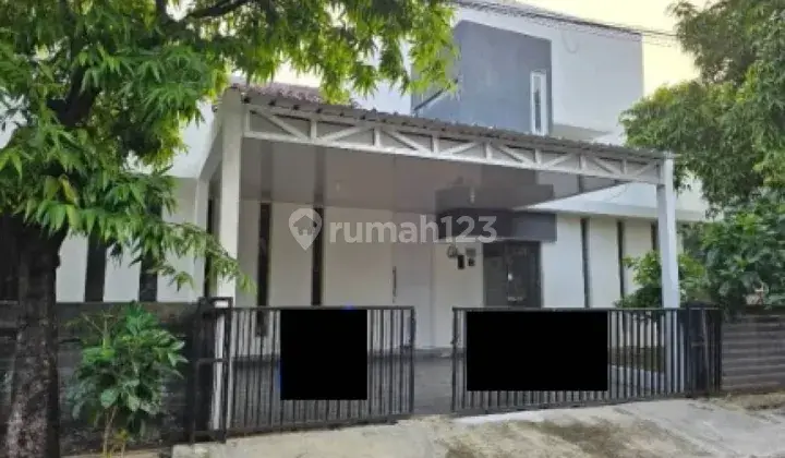 Rumah 2 Lantai dengan Luas 240m2 di Komplek Duta Harapan Bekasi 1