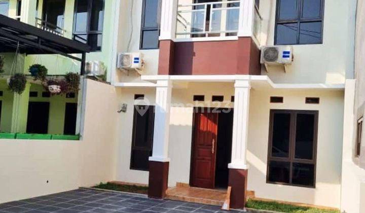 Rumah Baru Minimalis Di Kranji Bekasi  1