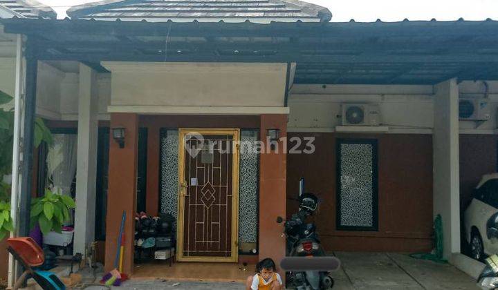 Rumah 1 Lantai Dengan 2 Kamar Tidur di Bintara, Bekasi Barat 1