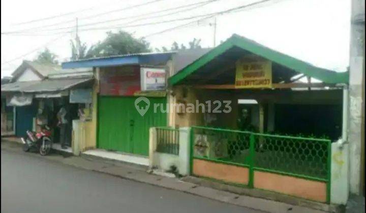 Rumah Usaha Strategis Di Kayumanis 1