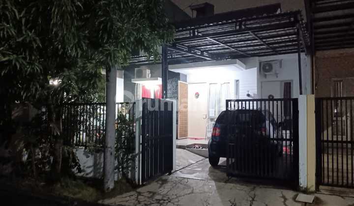Rumah 1 Lantai Minimalis, Siap Huni di Cluster Ifolia Kota Harapan Indah Bekasi