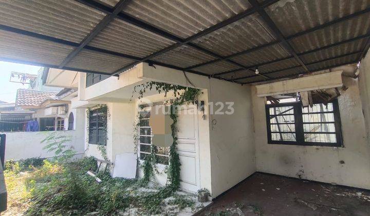 Dijual Rumah Butuh Renov,di Pulo Gebang Permai,cakung,jaktim  2