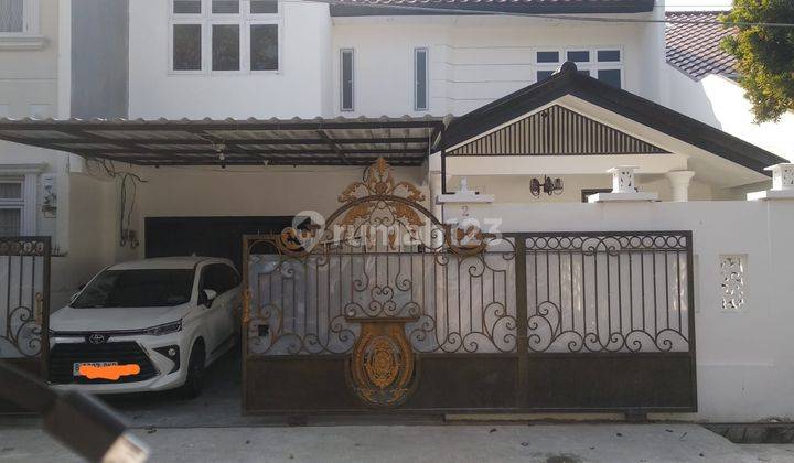 Dijual Rumah 2 lantai di Rawamangun  Jakarta Timur 1