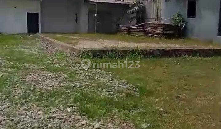 Dijual Sebidang tanah & Bangunan di Jl.Raya Narogong 1