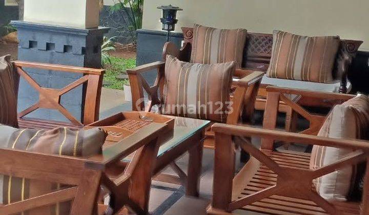 Dijual CEPAT TURUN HARGA Rumah di Pulomas Barat, Jakarta Timur 1