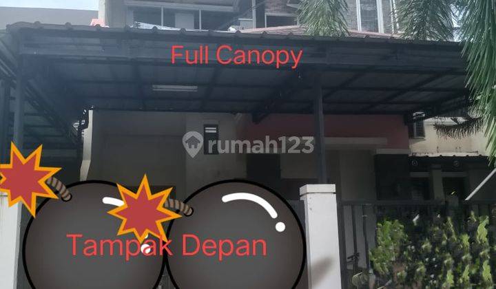 Dijual Cepat Rumah Elegan 2 Lantai Model Mezanine, Cluster Aralia,kota Harapan Indah Bekasi 1