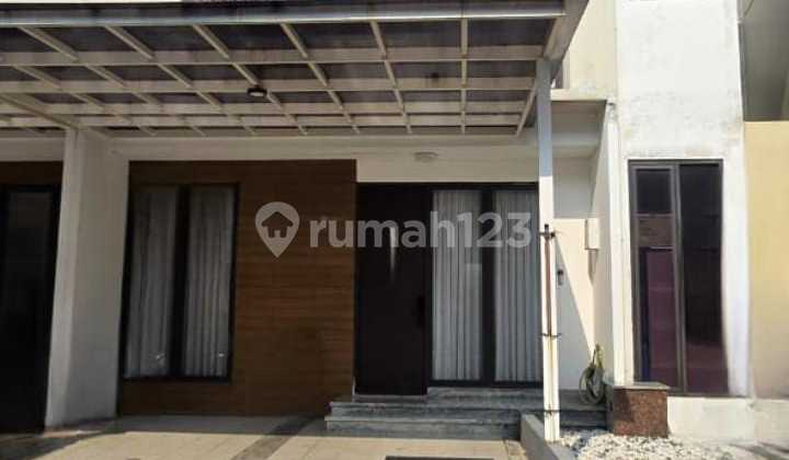 Rumah 2 Lantai Full Furnish di Cluster Shinano Jakarta Garden City Cakung Jakarta Timur