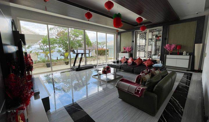 Dijual Villa Mewah Cliff Top Villa Di  Gated Villa Complex, Pandawa Beach - Bali
 1