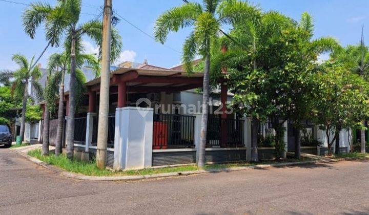 Dijual Cepat Dan Bu Rumah Hoek 1 Lantai di Aralia, Harapan Indah2, Bekasi 2