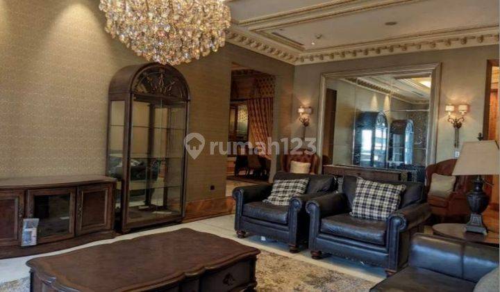 Dijual disewakan Luxury Apartment Da Vinci Tower Jl. Jend Sudirman, Jakpus 1