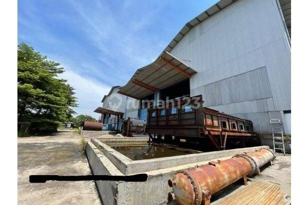 Dijual Cepat sewa Tanah Bangunan Pabrik di Kawasan Industri Surya Cipta, Karawang 2