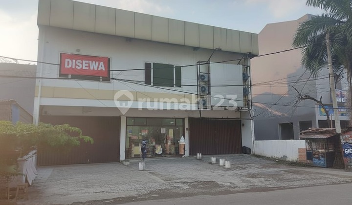 For Rent: 3-Story Shop House in Cipinang, East Jakarta