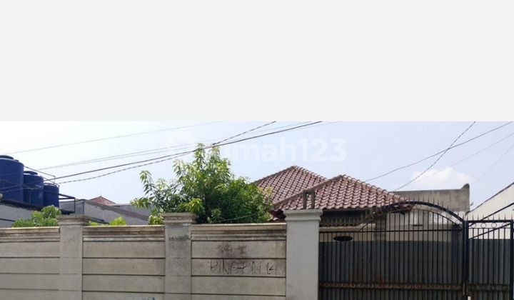 Rumah Akses Mudah Siap Huni di Pulogebang, Cakung Jakarta Timur