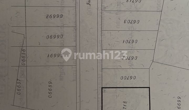 Dijual Kavling Dibawah NJOP Perumahan Metland Cakung, Cluster Victoria Jakarta Timur
