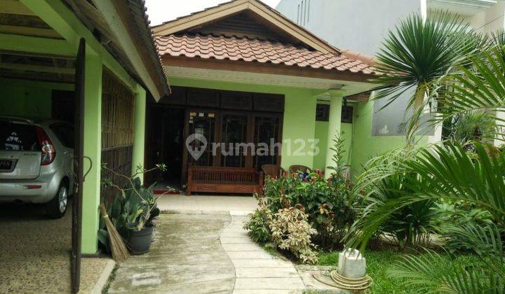 Dijual CEPAT Rumah 1 Lantai di Perumahan Ikip Duren Sawit Jakarta Timur 1