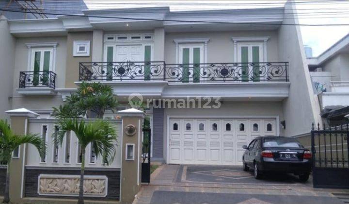 Dijual Rumah Mewah 2 Lantai Siap Huni di Pulomas Barat Jakarta Timur  1