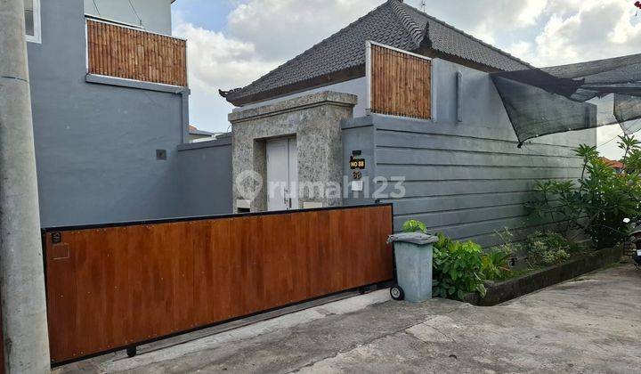 Minimalist Villa Jl Gunung Salak Denpasar Suitable for Investment 1