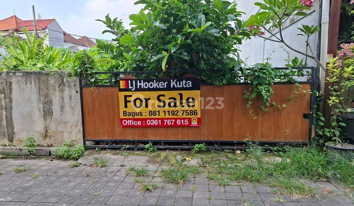 Land on Jl. Tegal Dukuh Selatan Denpasar is suitable for building boarding houses 2