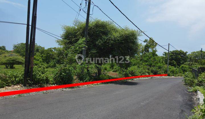 Land on Jalan Bali Tv No 1 Kutuh Badung is suitable for a villa 2