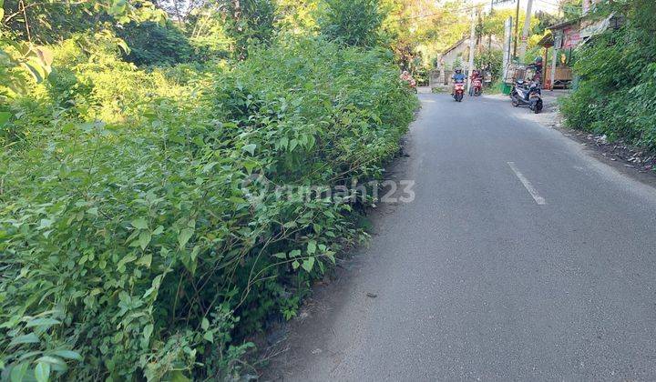 Tanah Jalan Melasti Ungasan Badung Cocok Dibangun Villa 2