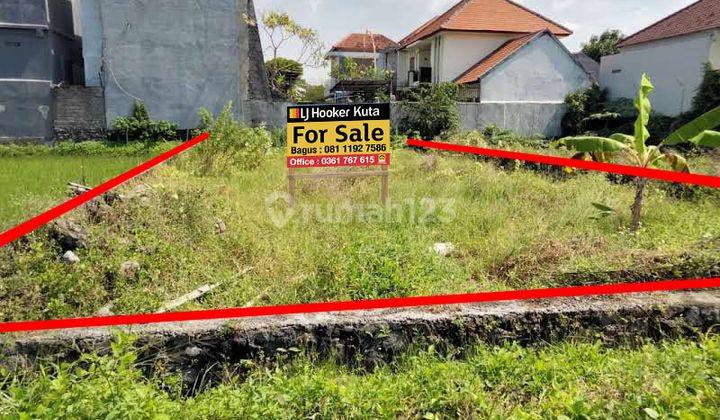 Land on Jalan Tukad Badung Renon Denpasar is suitable for building boarding houses