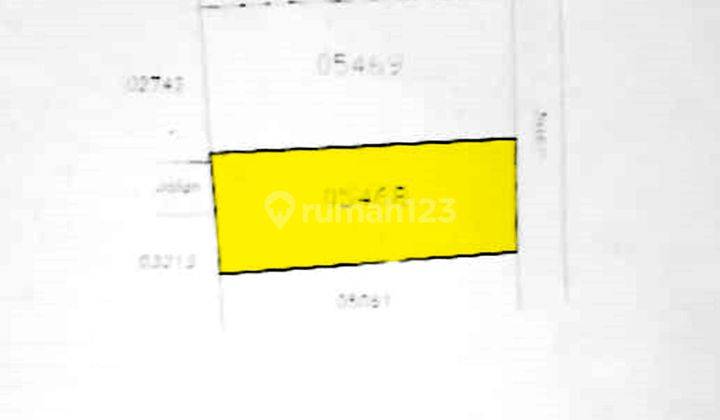 Land on Jalan Tukad Badung Renon Denpasar is suitable for building boarding houses 2