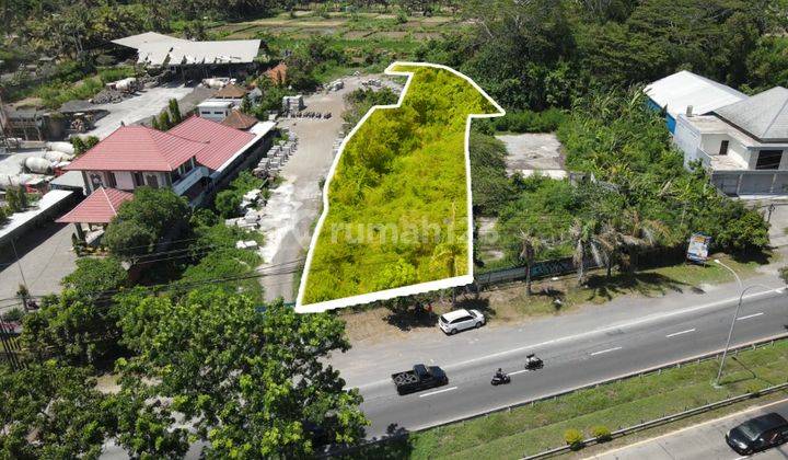 Land on the Mantra Blahbatuh Gianyar Bypass Road is suitable for business 2