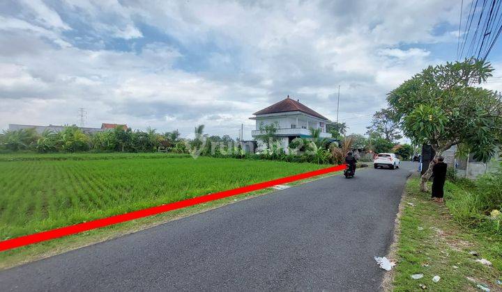 Tanah Di Jalan Ratna Mengwi Badung Cocok Dibangun Gudang 2