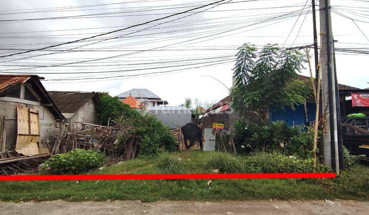 Tanah, Jl Tukad Badung Denpasar Cocok Dipakai Tempat Usaha