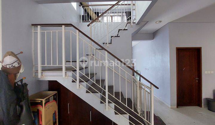 ruang keluarga rumah harvest land jalan bypass