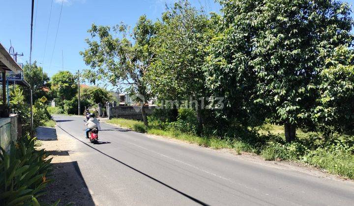 Tanah Jl Raya Goa Gong Ungasan Badung Cocok Utk Toko Modern 2