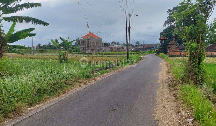 Tanah Jl A Yani Kediri Tabanan Cocok Utk Gudang 2