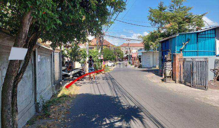 Tanah Di Jalan Tukad Citarum Renon cocok untuk Toko Modern 2