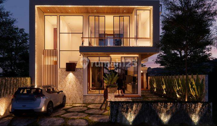 Villa Brand New  di Jl Raya Uluwatu Ungasan dgn View GWK dan Laut 1