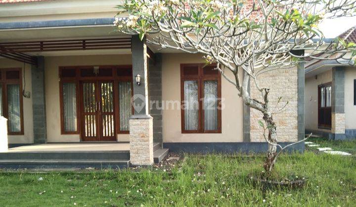 Rumah di Jl Sahadena Pantai Baluk Rening Cocok utk Villa  1