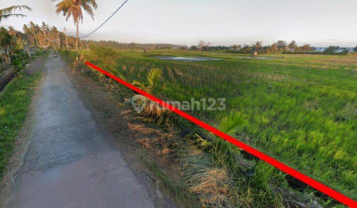 Tanah Pantai Medewi Jembrana cocok buat Investasi Villa  2