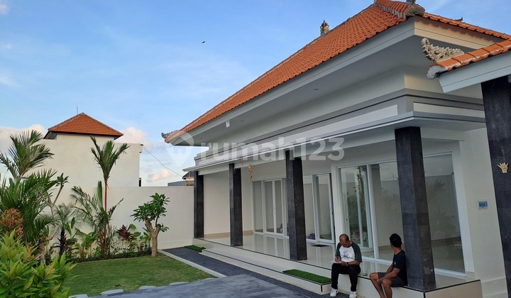Villa Tepi Sawah di Munggu yg Menawan cocok buat Keluarga 2