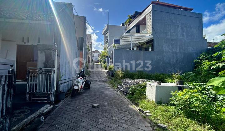 Strategic Land in Padonan Badung Area Suitable for Building Villas