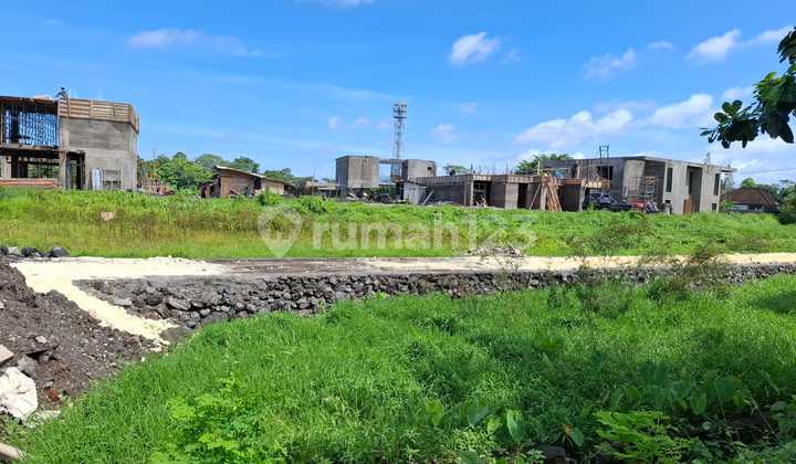 Strategic Land in the Tumbak Bayuh Canggu Area, suitable for building a Villa.