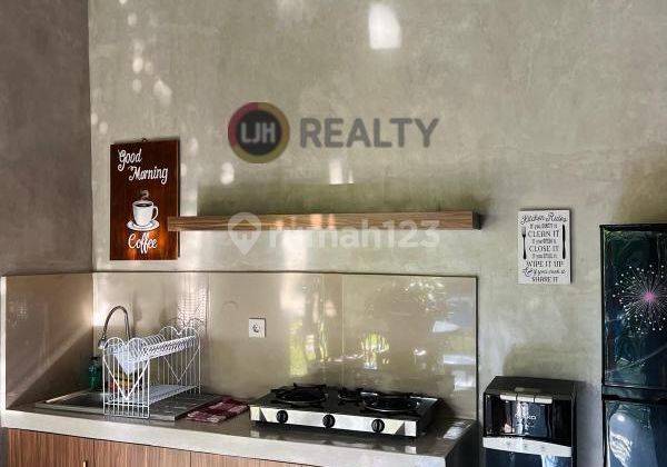Cozy and Furnished Guest House in Canggu, Available 5 Rooms, Close to Main Road Canggu and Batu Bolong Beach 2