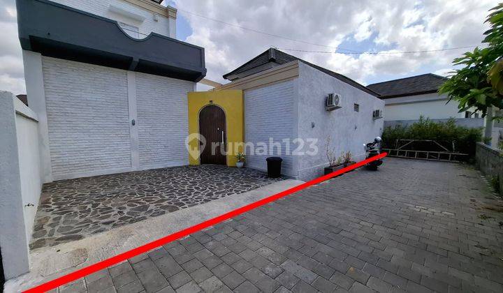 Minimalist Villa Jl Gunung Salak Denpasar Suitable for Investment 1