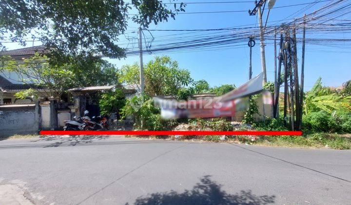 Tanah Jalan Tukad Citarum Renon Denpasar cocok untuk Usaha Tanah Jalan Tukad Citarum Renon Denpasar cocok untuk Usaha