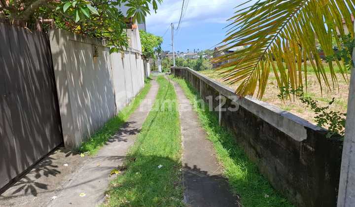 Strategic Land in Cemagi Beach Area suitable for building a Villa