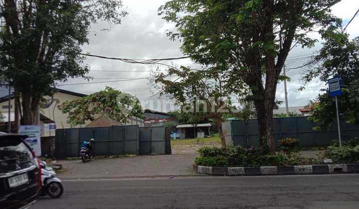 Commercial Land on Jl Cokroaminoto, Denpasar, suitable for Business.