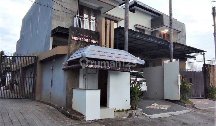 Rumah Jl Pura Banyu Kuning Mahendradata Pusat Kota Denpasar 1