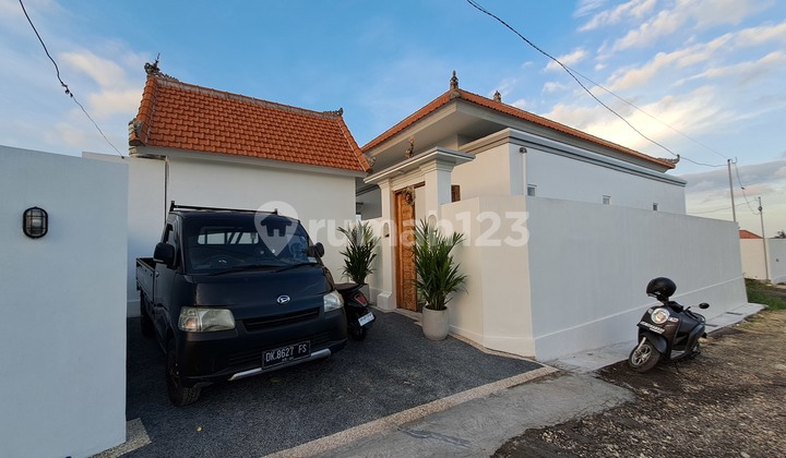 Villa Tepi Sawah di Munggu yg Menawan cocok buat Keluarga 1