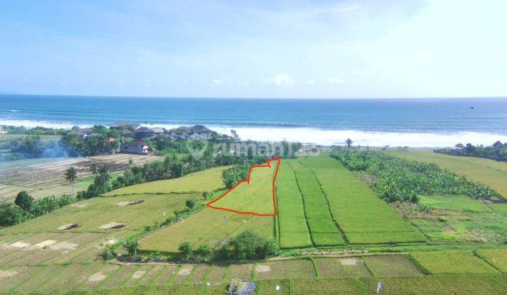 Tanah Jalan Pantai Yeh Gangga Tabanan Cocok Dibangun Villa 1