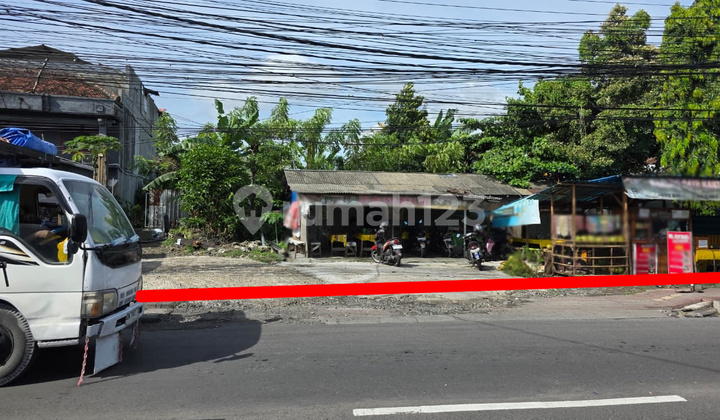 Tanah Sewa  jln Gunung Soputan  Denpasar cocok utk Semua Bisnis