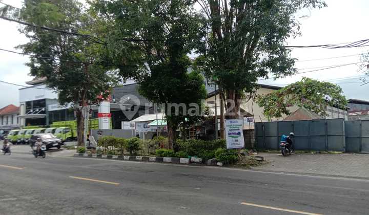 Commercial Land on Jl Cokroaminoto, Denpasar, suitable for Business.