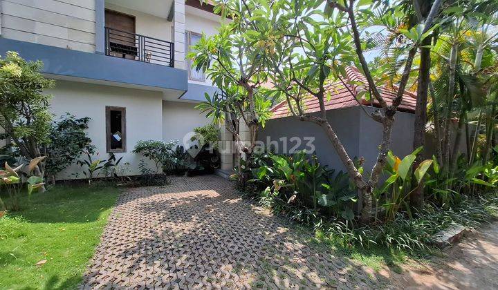 Cool Villa Long Term Rental Jl Tukad Balian Denpasar Bali 1